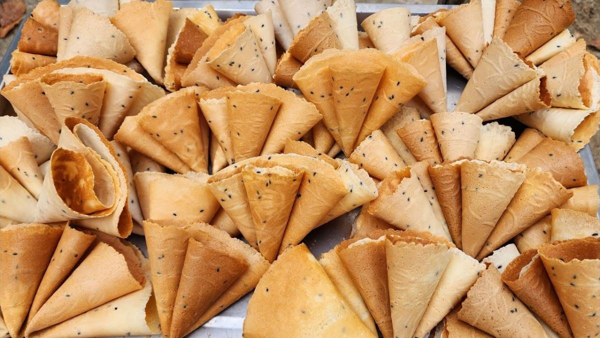 Bánh kẹp giòn