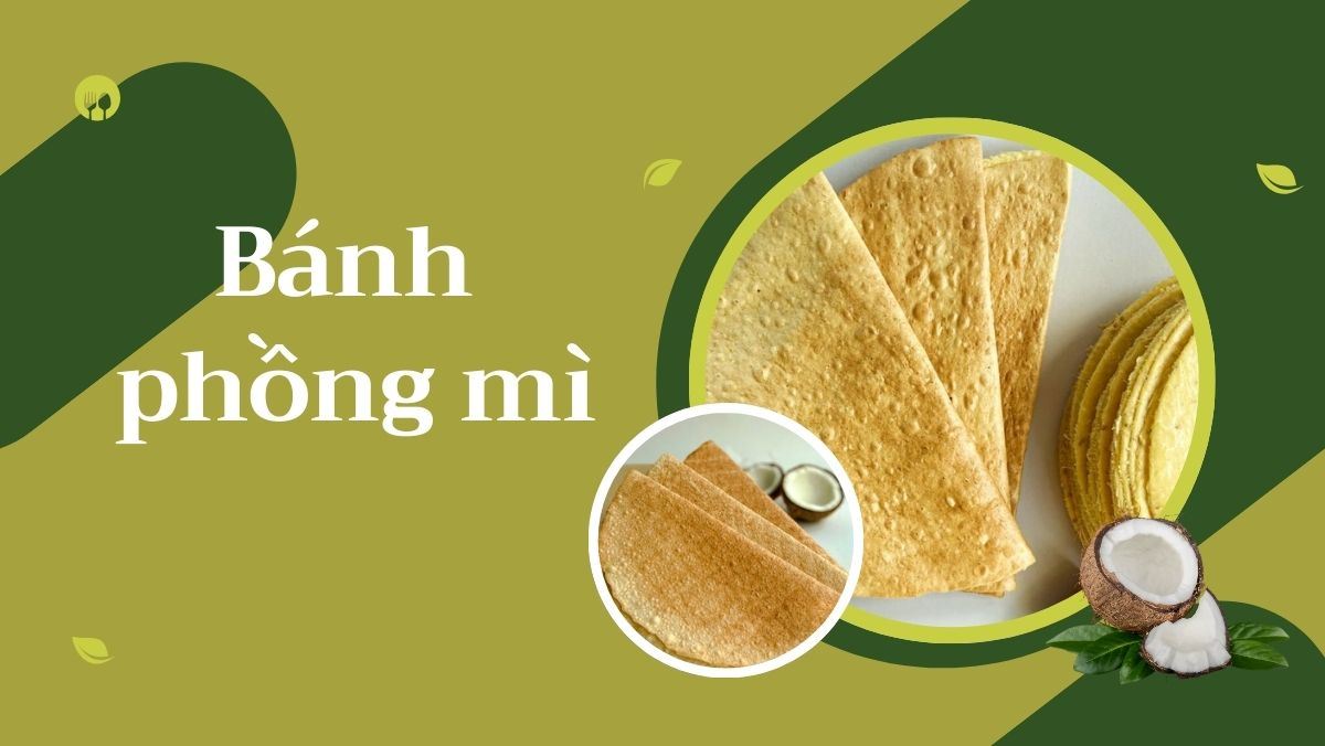 Nguyên liệu làm bánh phồng mì sữa