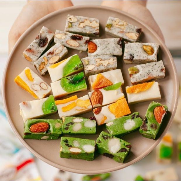 Tổng hợp 9 loại bánh quy Tết dễ làm bằng nồi chiên không dầu và lò nướng