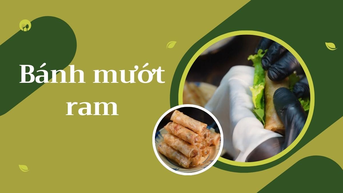 Bánh mướt ram