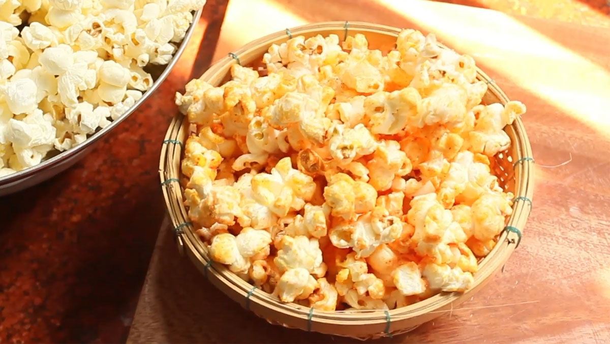 bắp rang bơ phô mai