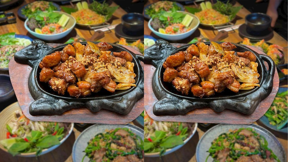 Món bẹ chay tỏi