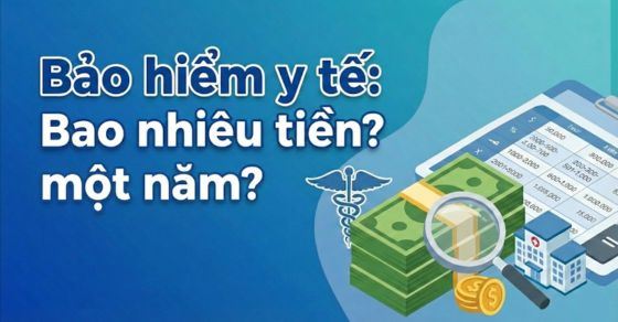 Bảo hiểm y tế bao nhiêu tiền 1 năm? Cách tính và mức đóng mới nhất