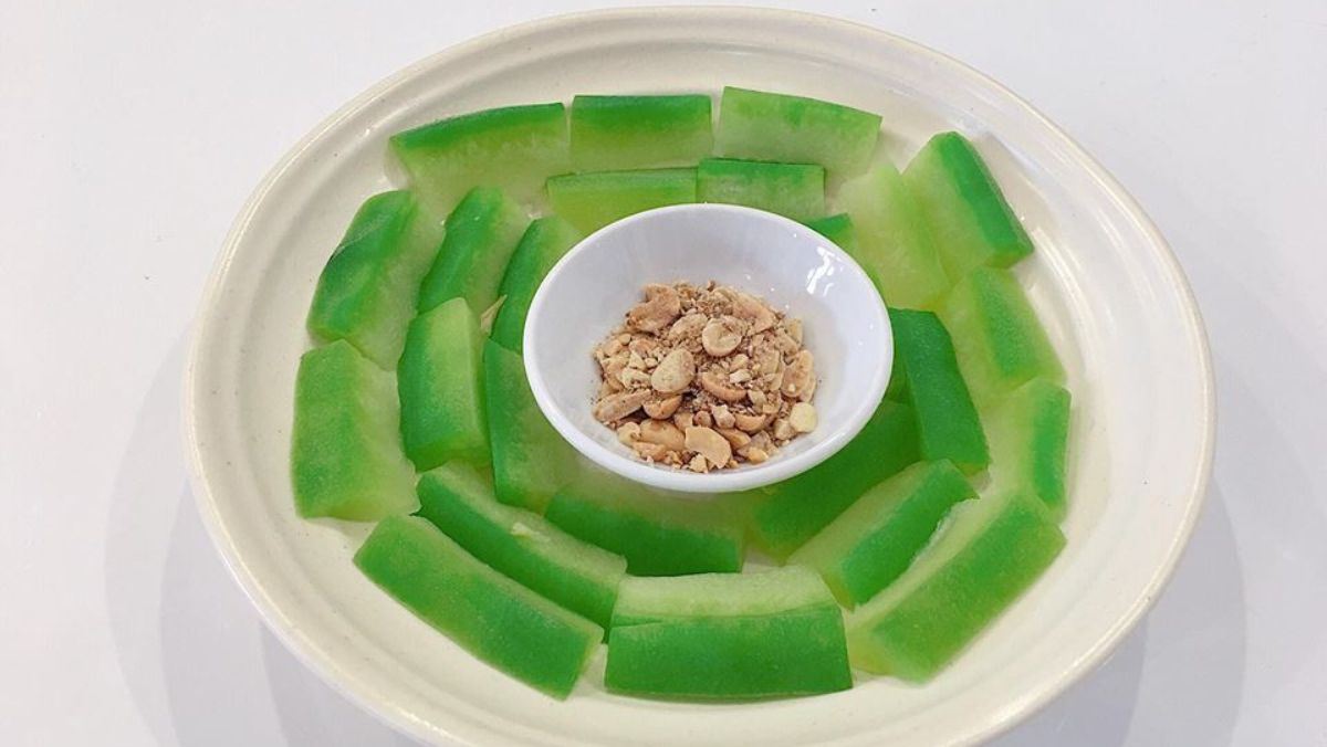 Bí đao luộc