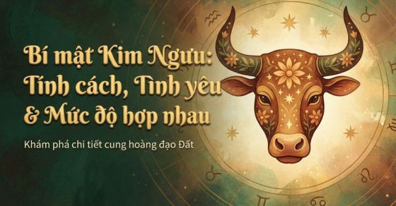 Cung Kim Ngưu là gì? Tính cách, tình yêu & cung hợp chi tiết