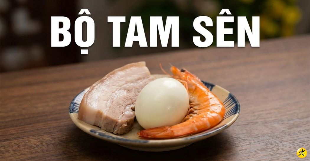 Bộ tam sên là gì? Gồm những gì? Ý nghĩa & cách cúng Thần Tài 2026