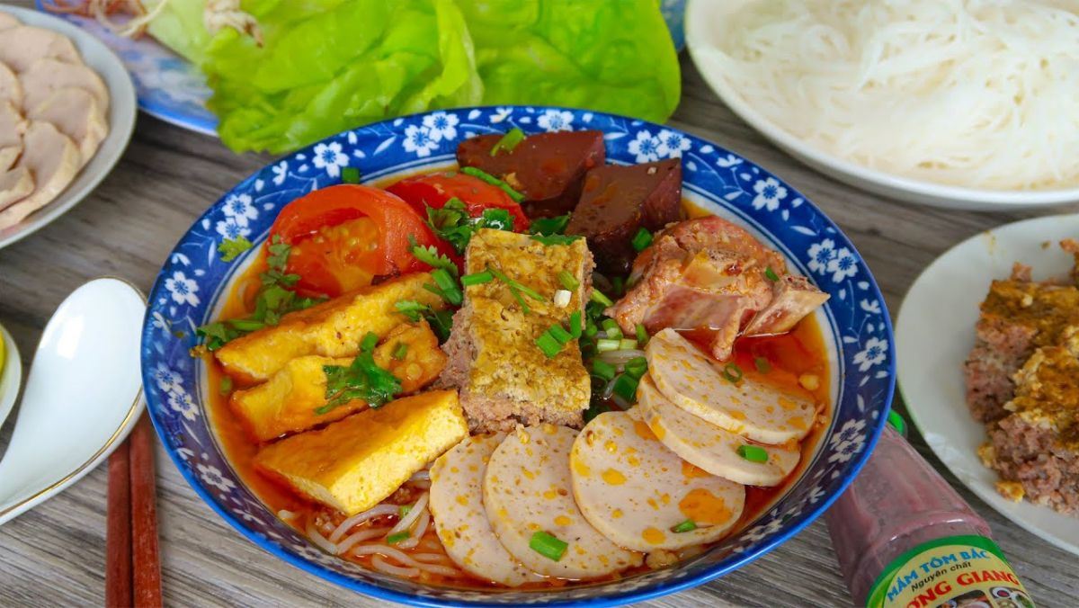 Bún riêu miền Nam
