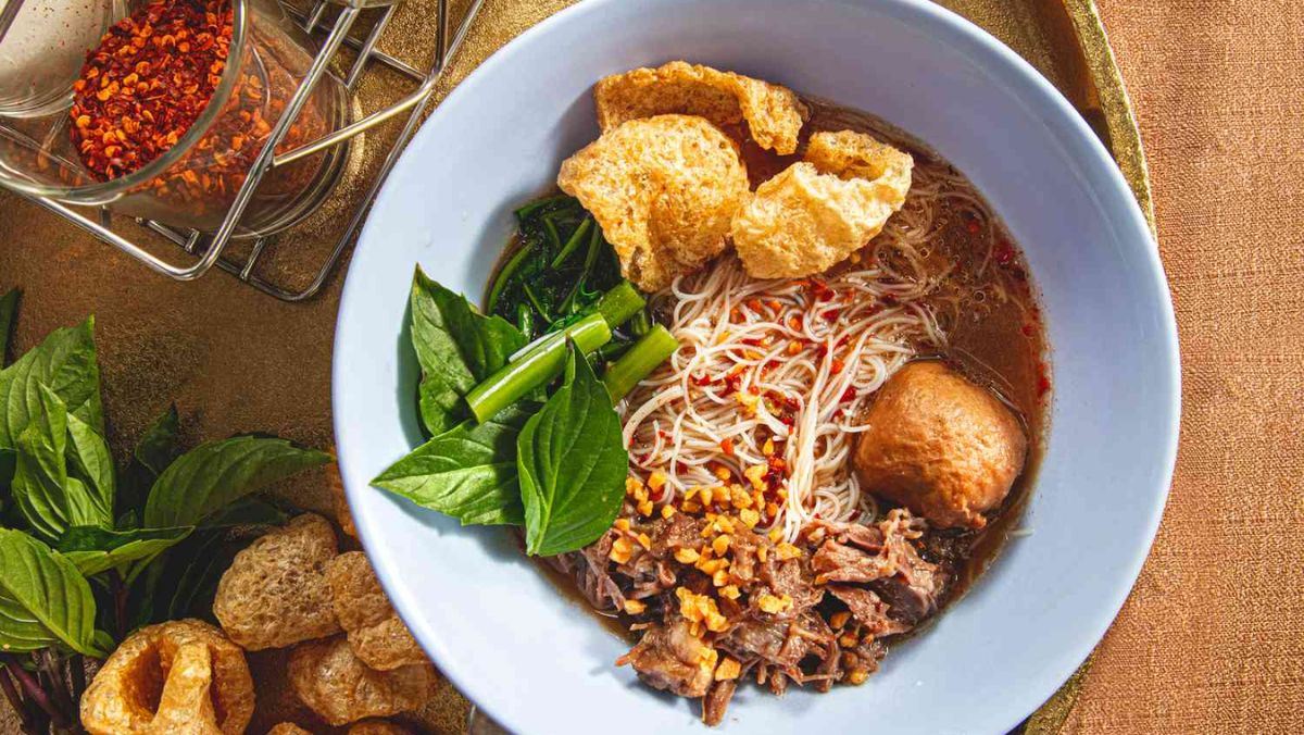 Mì thuyền Thái Lan