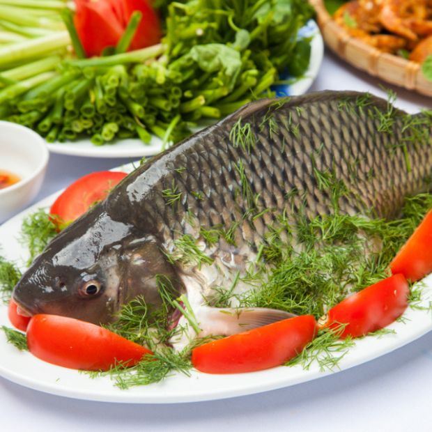 cá chép giòn là gì