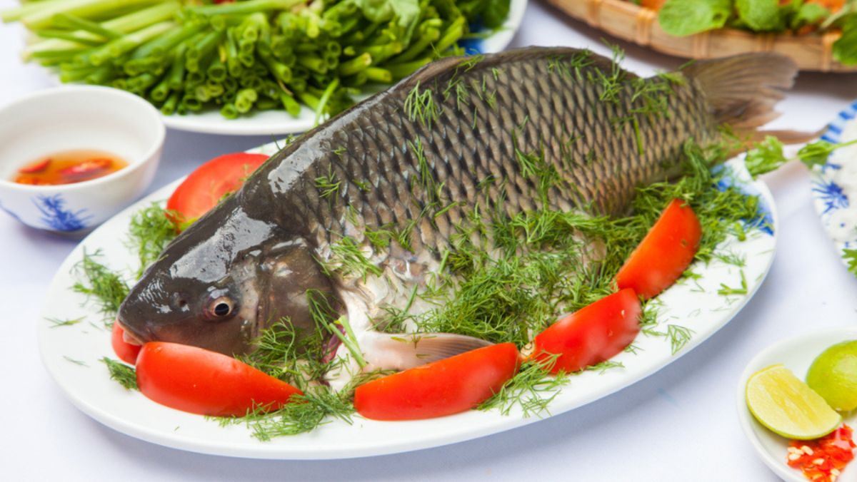 cá chép giòn là gì