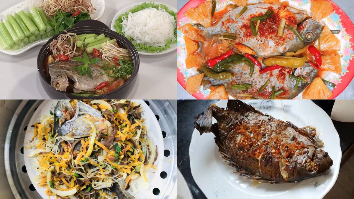 cá dìa nấu gì ngon