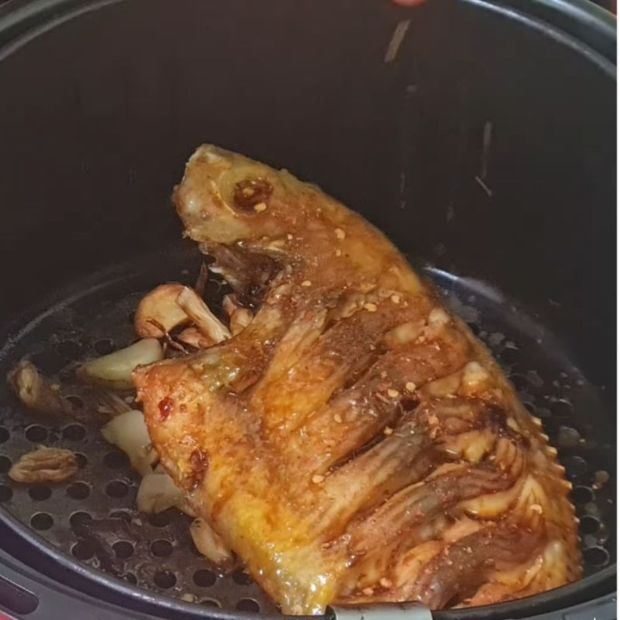 Cách ướp cá diêu hồng nướng nồi chiên không dầu