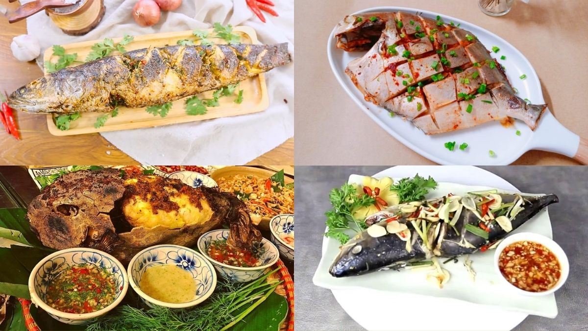 cá gì nướng ngon