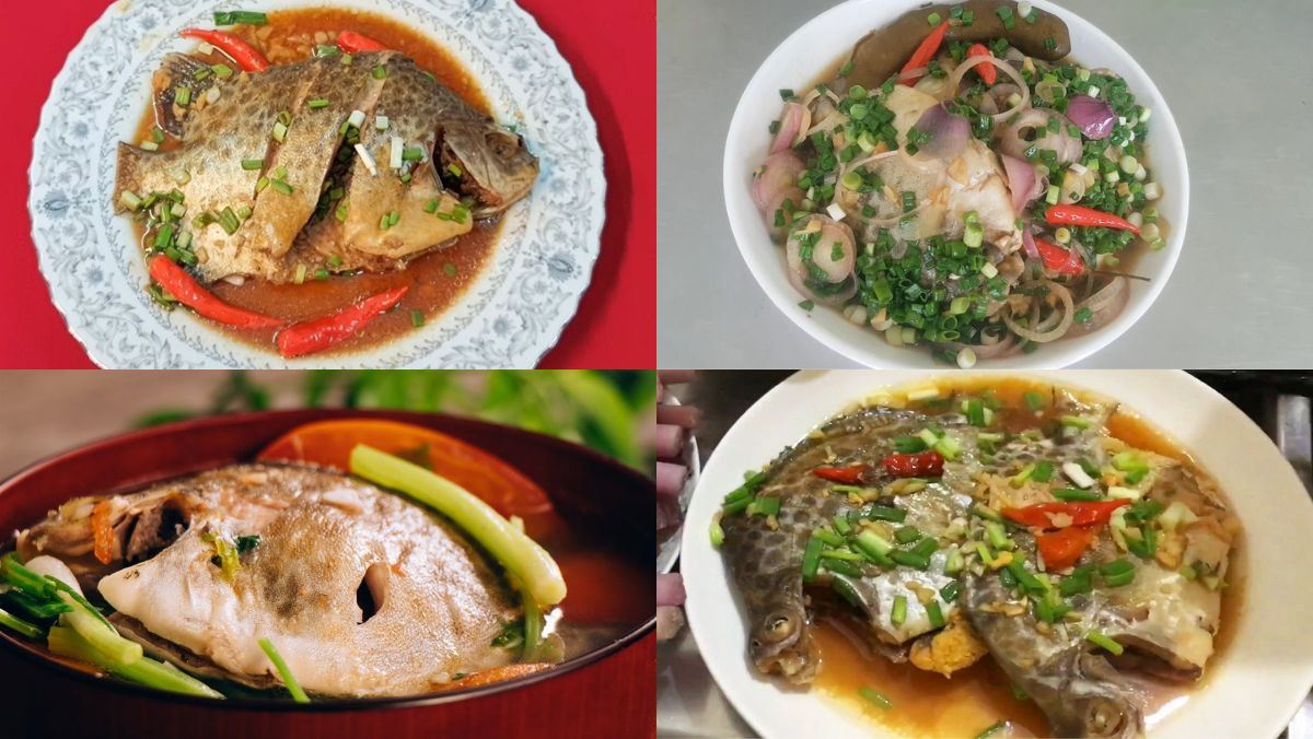 cá nâu làm món gì ngon