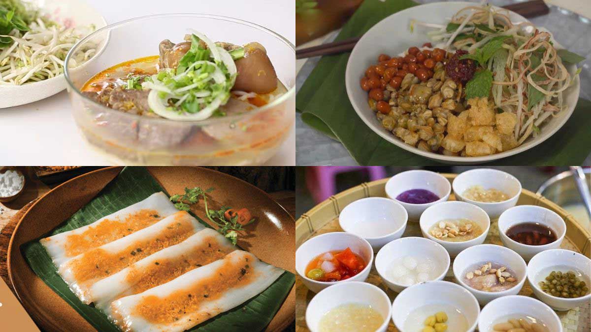 các món ăn ngon ở huế