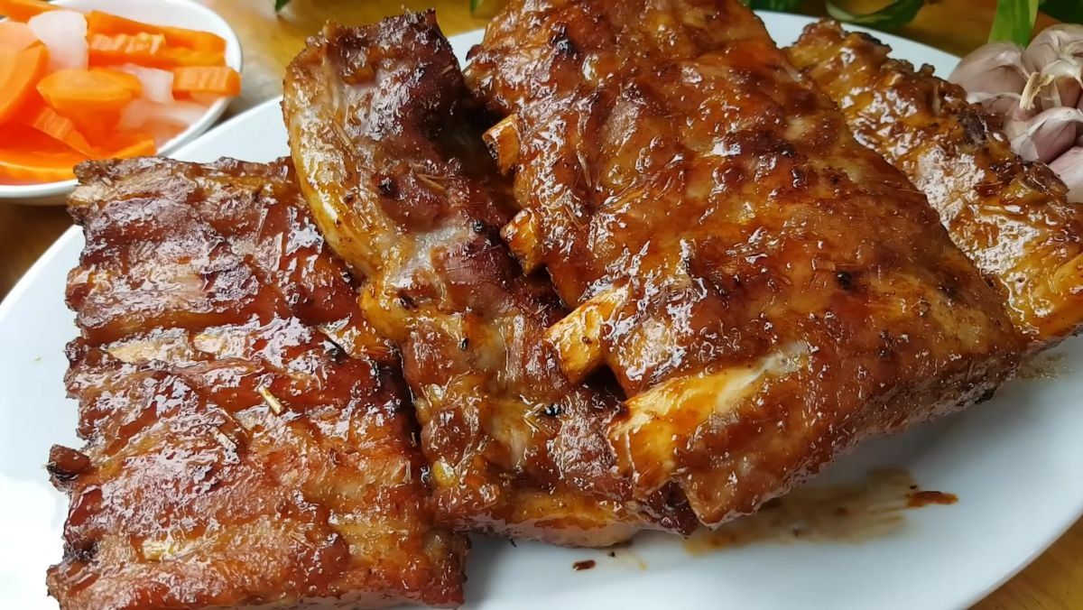 sườn nướng ngon và mềm