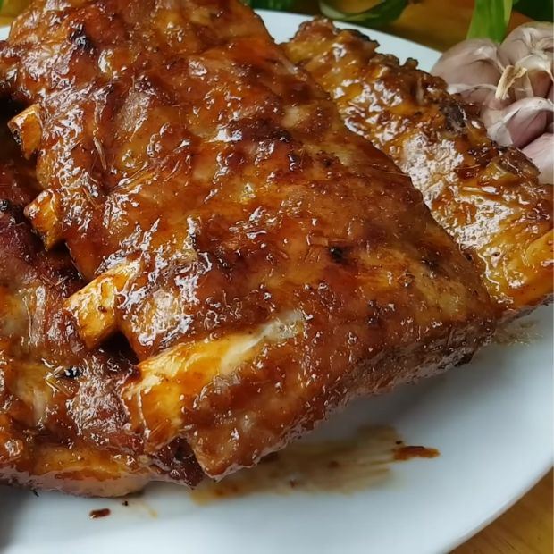 sườn nướng ngon và mềm