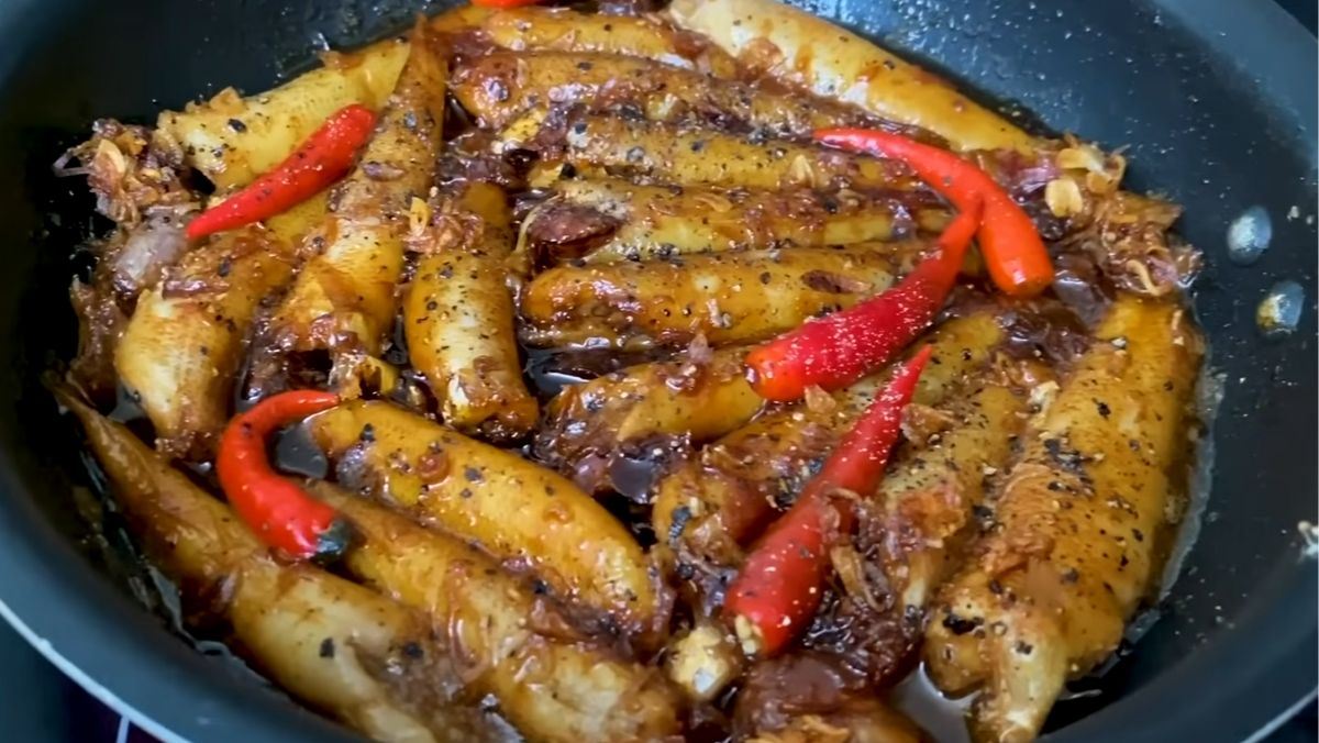 kho cá bống cứng