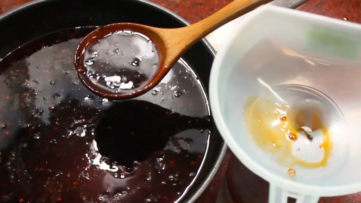 Nước sốt kho cá