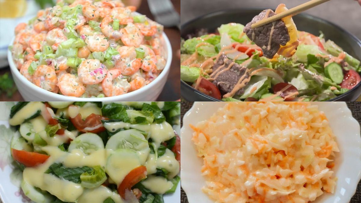 cách làm salad mayonnaise