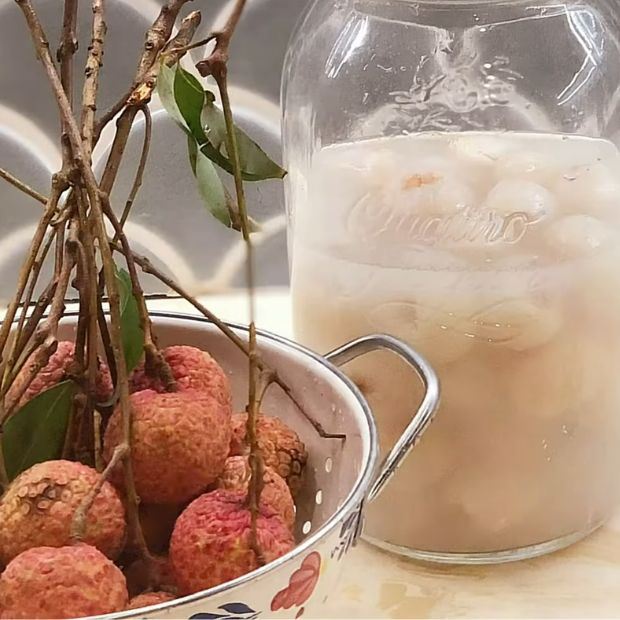 Siro vải thiều