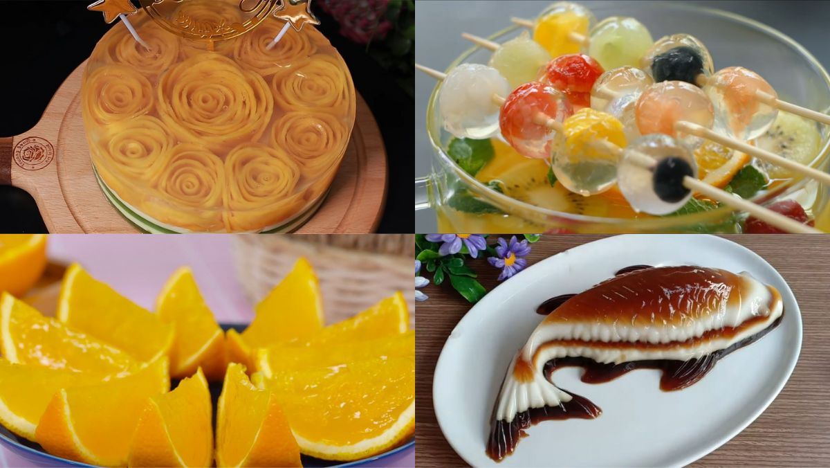 cách làm thạch rau câu tại nhà