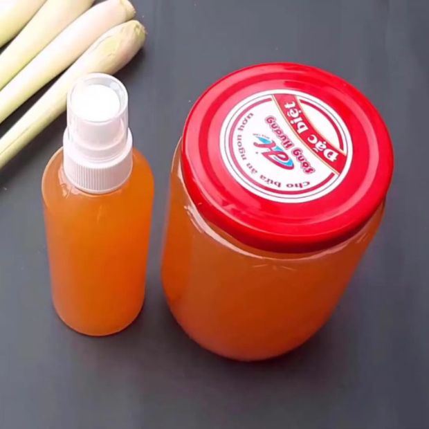 cách làm tinh dầu sả tại nhà