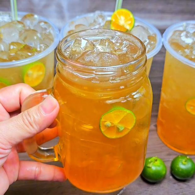 Cách làm trà tắc để bán