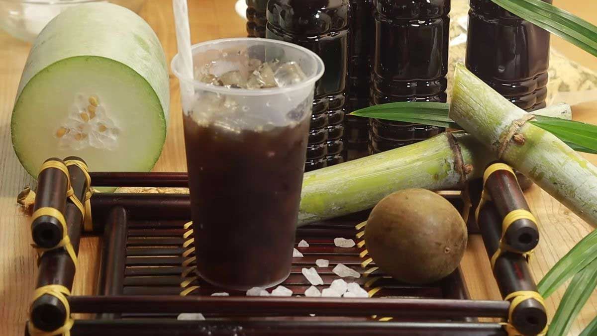 Nước sâm bí đao