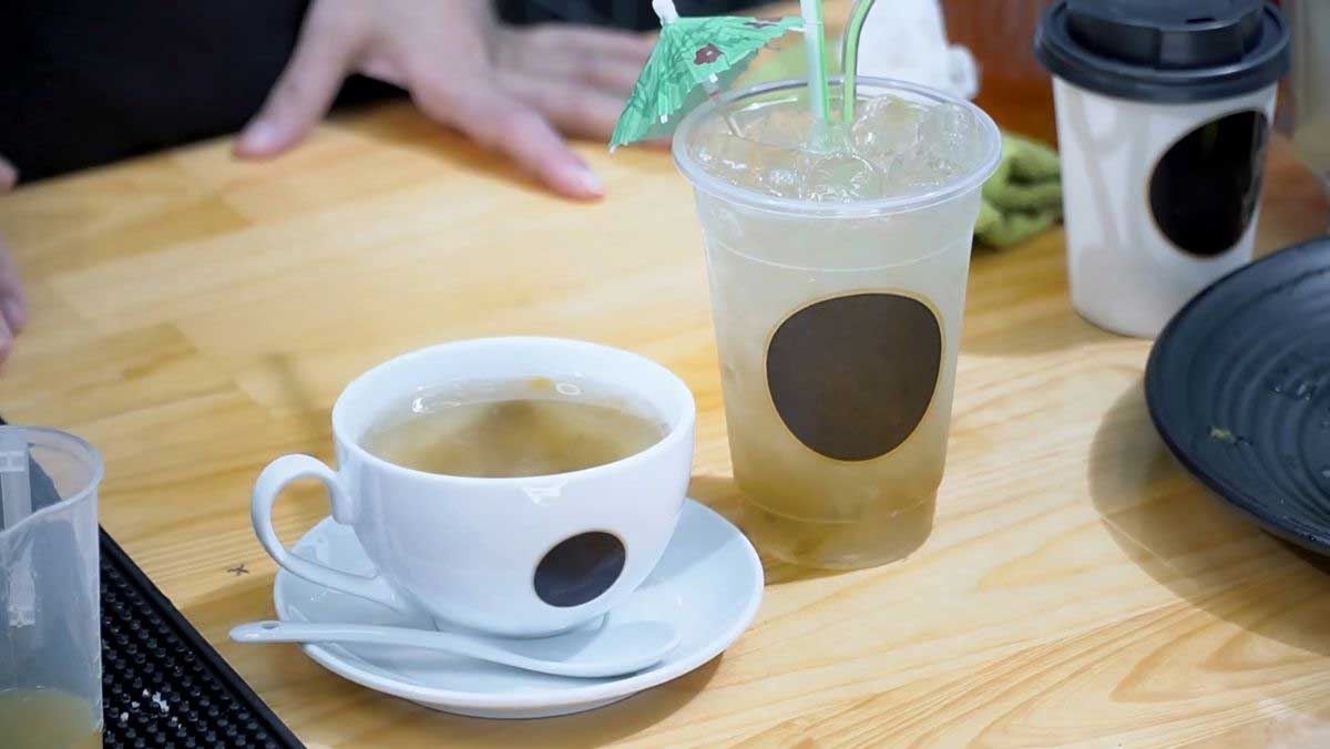 Cách pha nước chanh muối