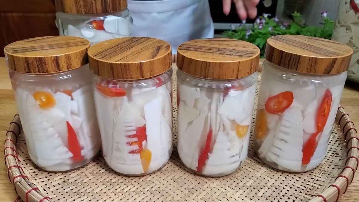 Cách làm măng chua để cả năm