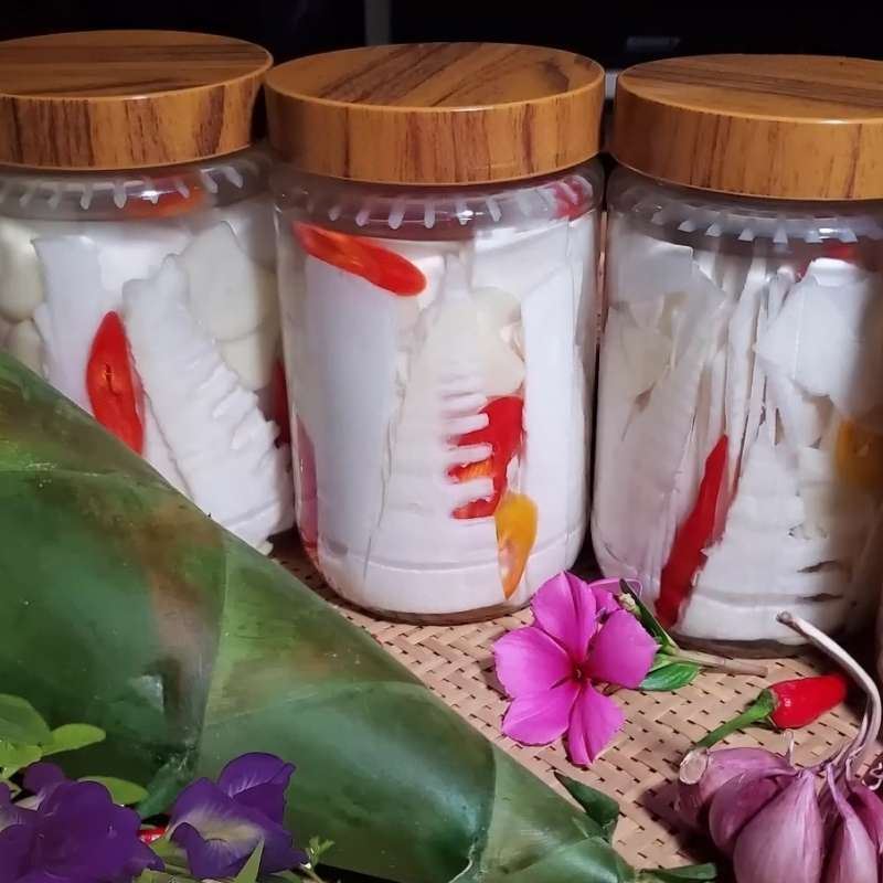 Cách làm măng chua để cả năm