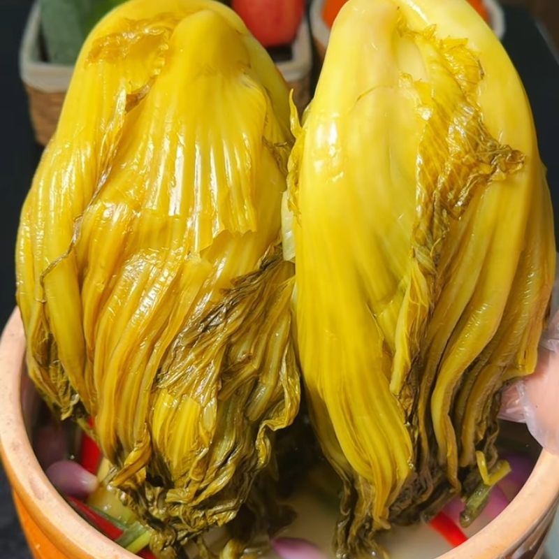 Cách muối dưa cải truyền thống