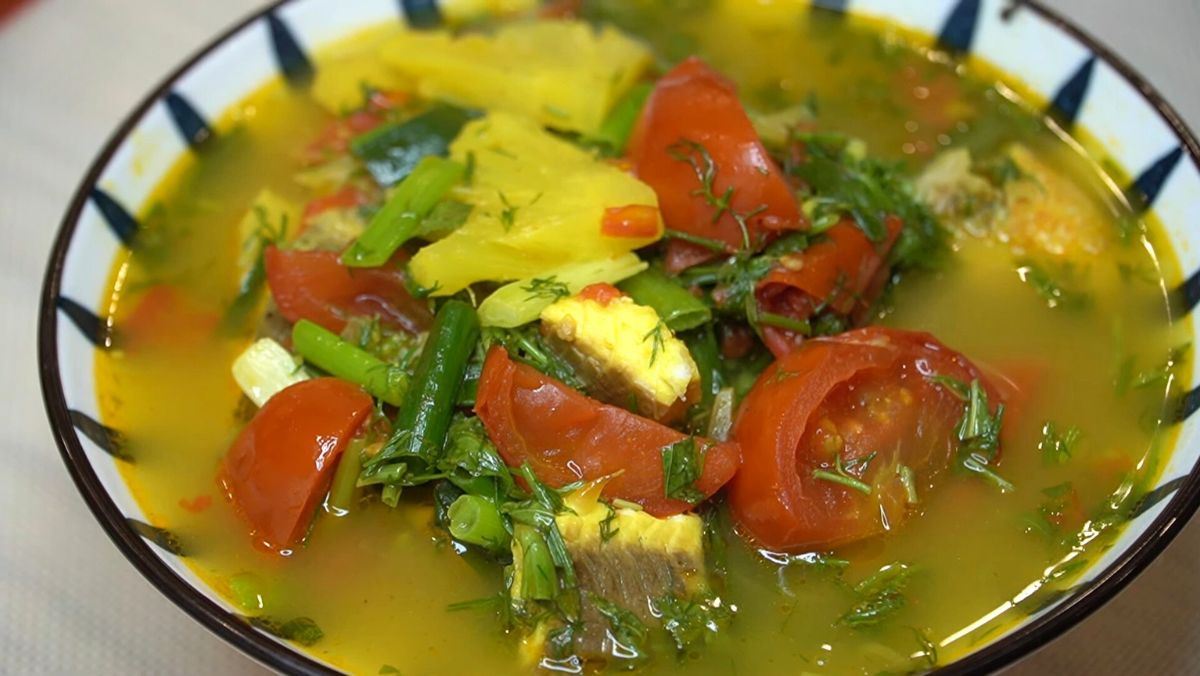 Cá chép nấu mẻ