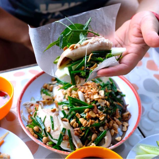 Nguyên liệu chuẩn bị cá lồi xối mỡ tươi ngon