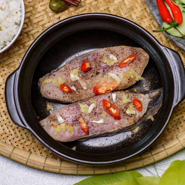 Cách làm cá thu muối dùi đơn giản tại nhà an toàn vệ sinh