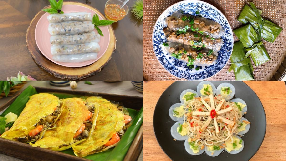 Các loại bánh mặn