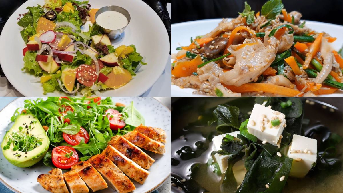 Các món ăn trưa văn phòng