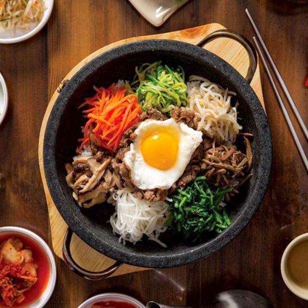 Các món ăn trưa văn phòng