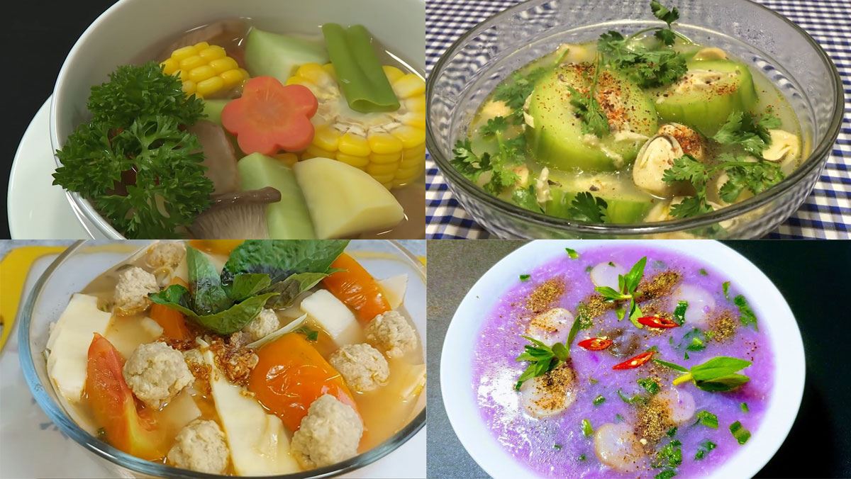 50+ Món Canh Chay Dễ Làm: Thanh Đạm, Đủ Dưỡng Chất Cho Bữa Cơm Nhà!