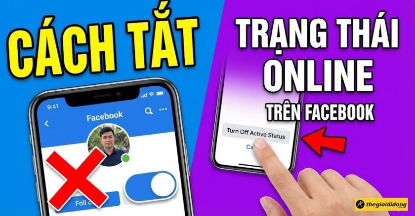 Cách tắt trạng thái hoạt động trên Facebook, Messenger mới nhất