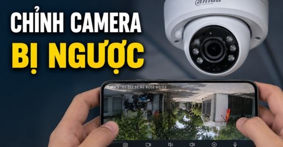 Cách chỉnh camera bị ngược hình ảnh cực nhanh, đúng chuẩn