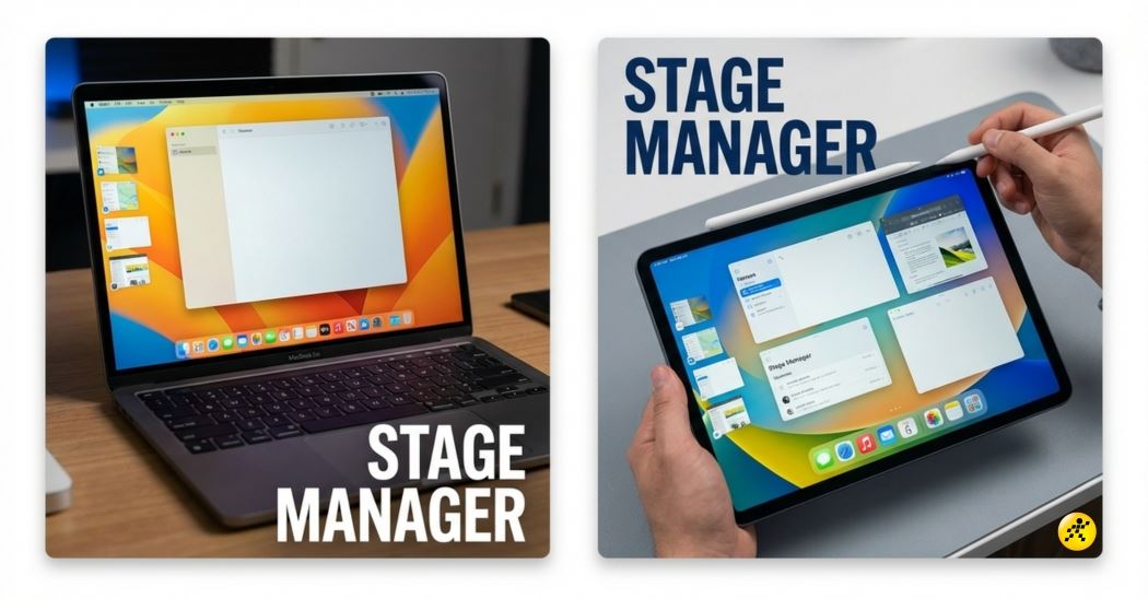Cách dùng Stage Manager trên MacBook & iPad đơn giản, hiệu quả nhất