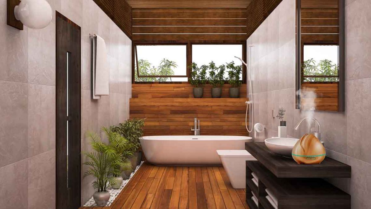 Cách khử mùi nhà vệ sinh