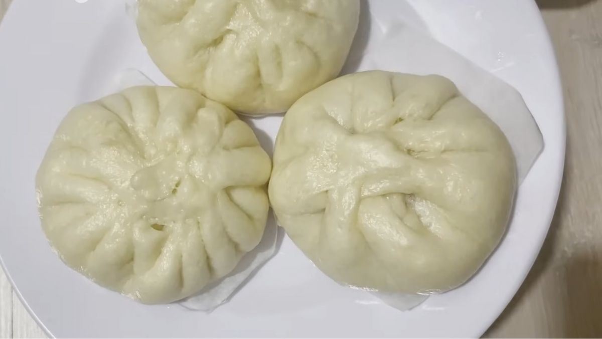 Bánh bao không cần bột nở