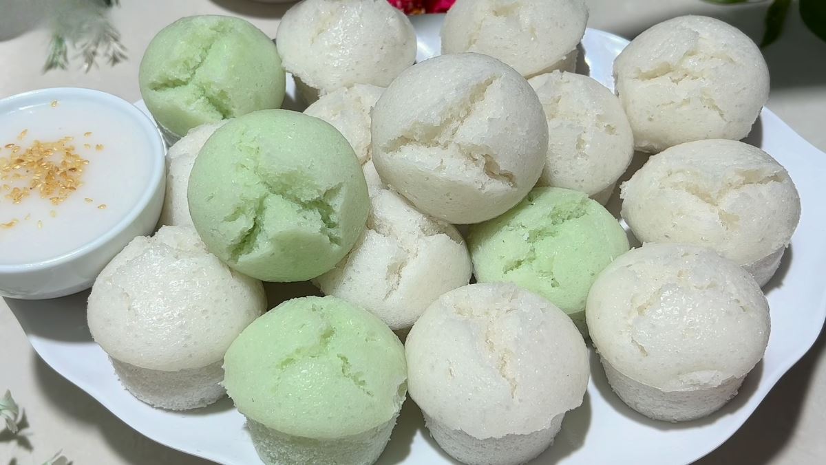 Bánh bò truyền thống