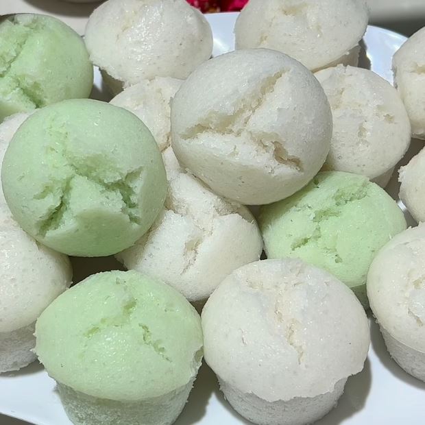 Cách làm bánh bò truyền thống mềm xốp, thơm gạo, thành công ngay lần đầu