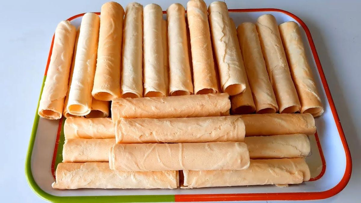 Bánh kẹp cuộn