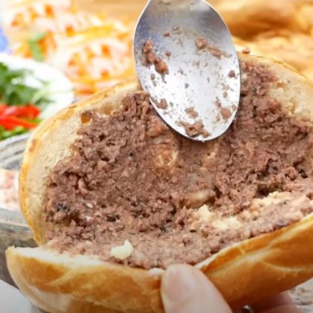 Cách làm bánh mì pate đơn kinh doanh thơm ngon siêu hút khách