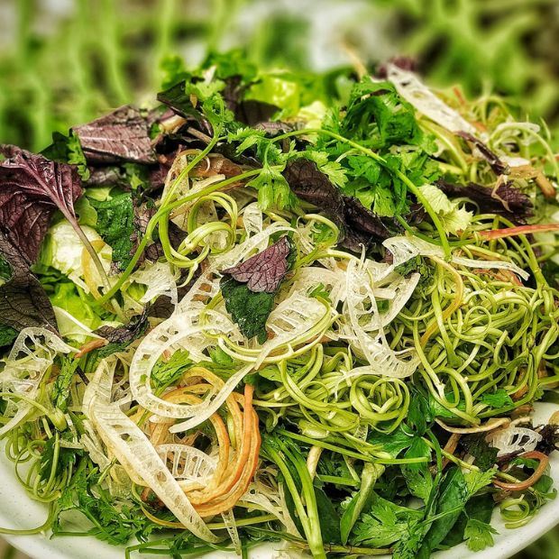 Khám phá các loại rau ăn sống ngon và bổ dưỡng cho sức khỏe